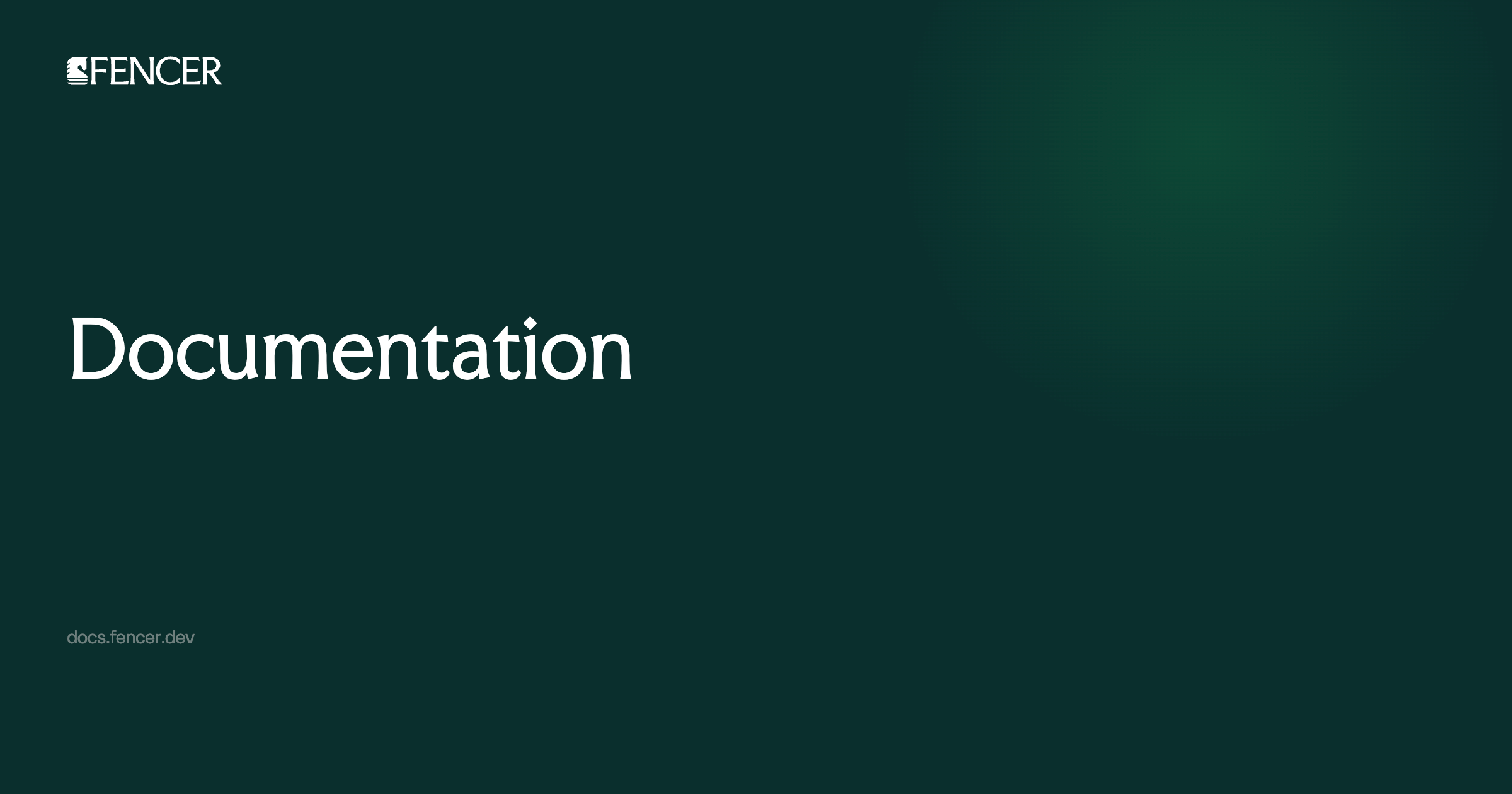 Overview | Fencer Documentation